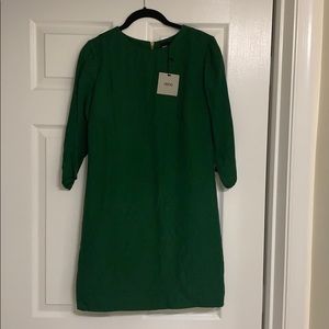 ASOS Green Shift Dress